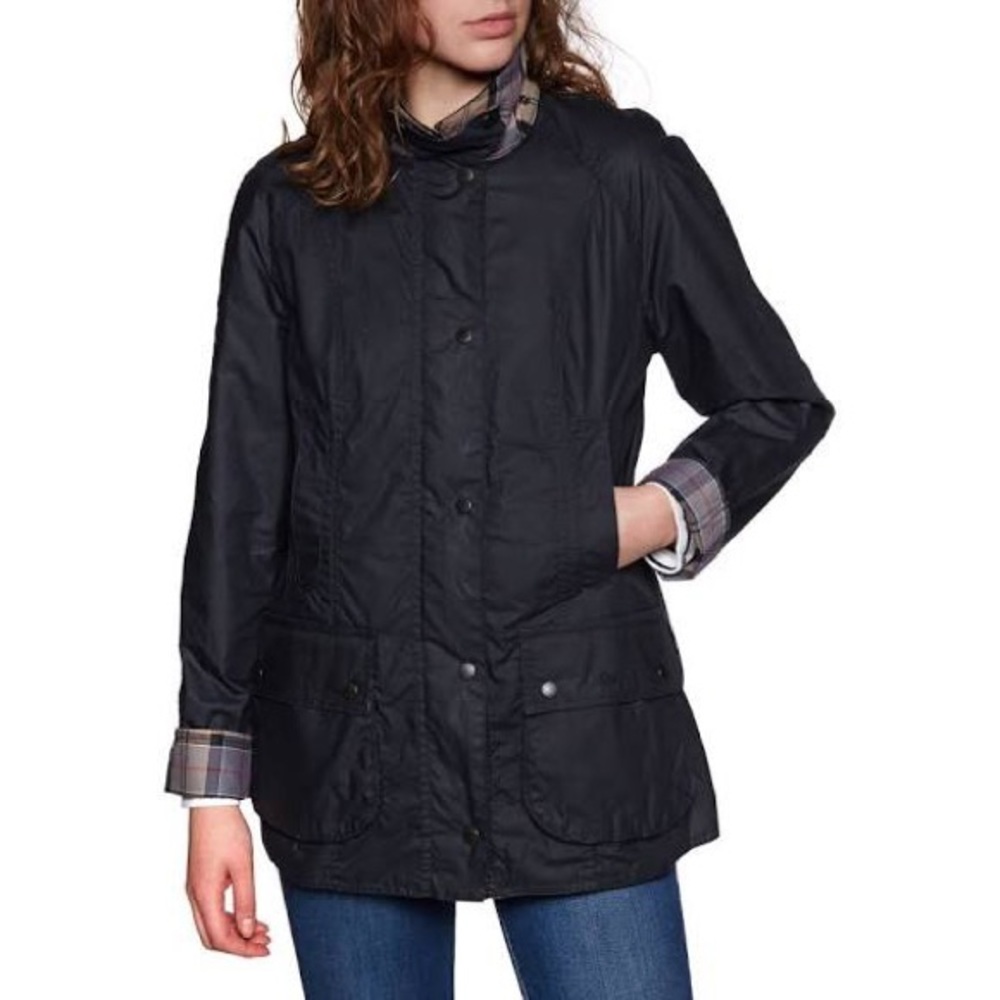 NWT Barbour Beadnell Wax Jacket